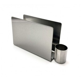 SERVILLETERO HOSTELERIA INOX CON PALILLERO MY BAR
