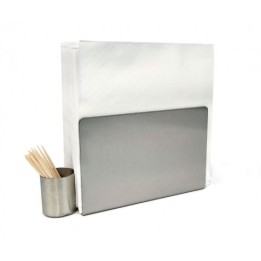 SERVILLETERO HOSTELERIA INOX CON PALILLERO MY BAR