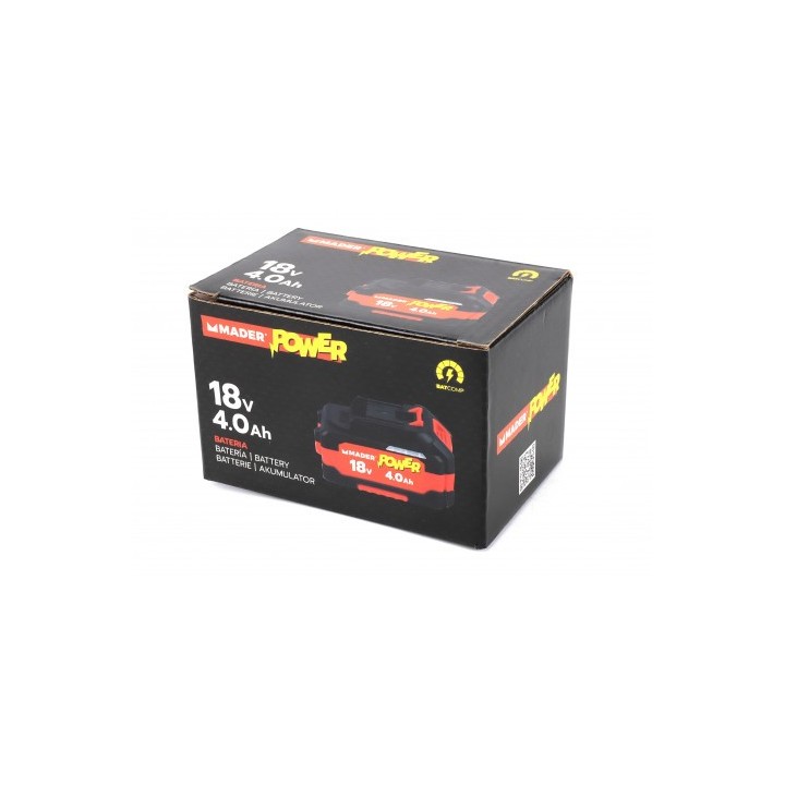 BATERIA HERRAMIENTAS MADER PODER 18V 4AH