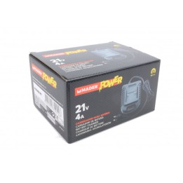 CARGADOR RAPIDO DE BATERIAS MADER POWER 21V 4AH