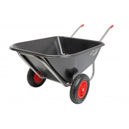 CARRETILLA DE OBRA 140 LITROS HASTA 200KG MADER