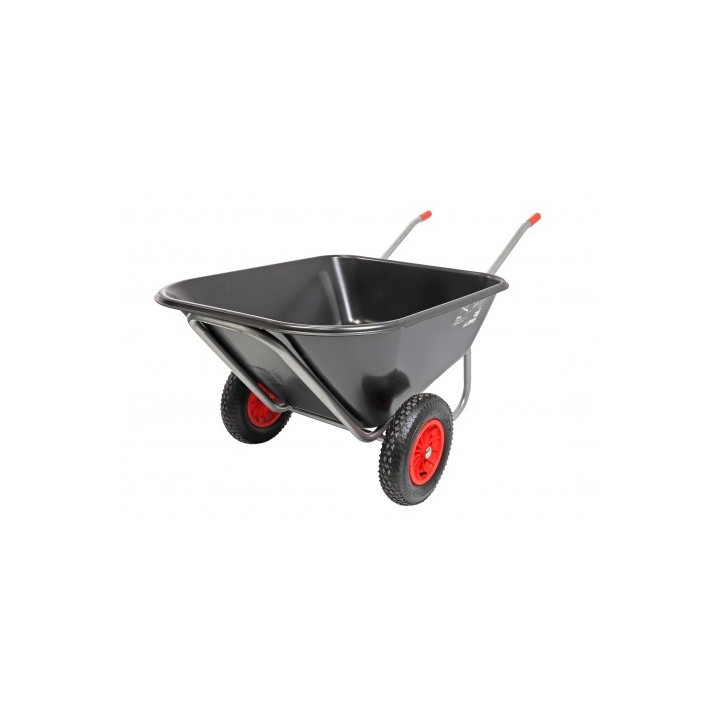 CARRETILLA DE OBRA 140 LITROS HASTA 200KG MADER