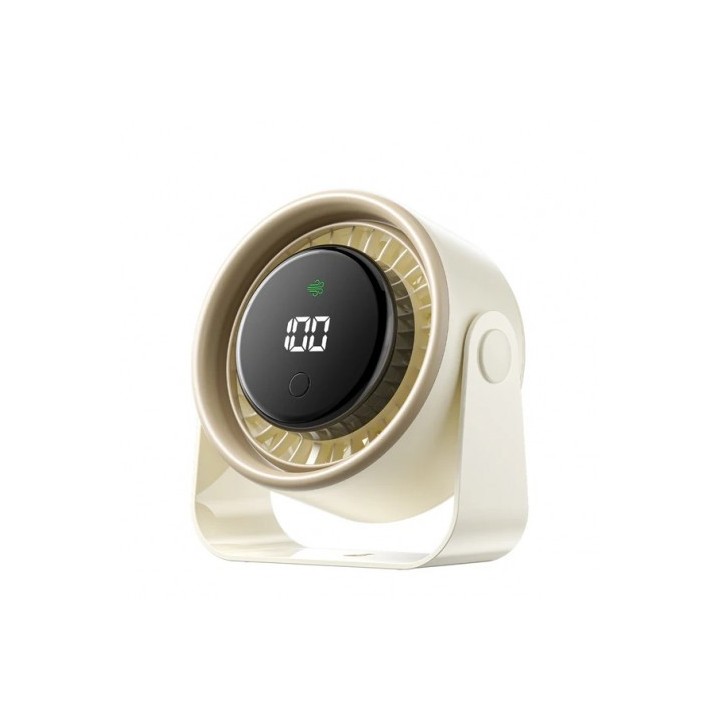 VENTILADOR DE ESCRITORIO CON BATERIA 4500MAH 2500RPM PBJN0PRO VENTION