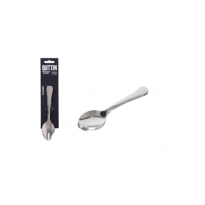 SET 6 CUCHARAS POSTRE CLASSIC QUTTIN