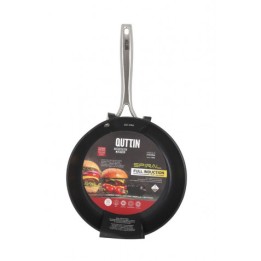 SARTEN ALUMINIO FORJADO FULL INDUCCION 22CM SPIRAL QUTTIN