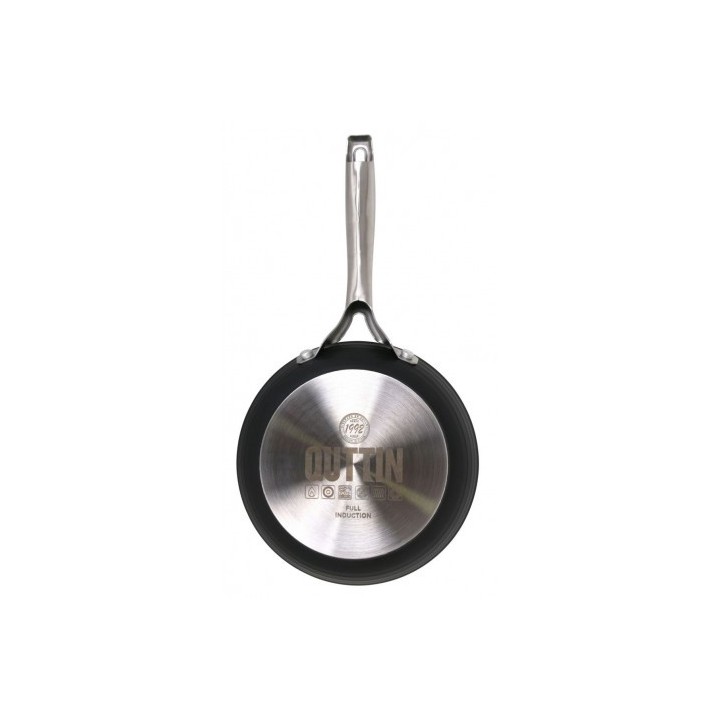 SARTEN ALUMINIO FORJADO FULL INDUCCION 24CM SPIRAL QUTTIN
