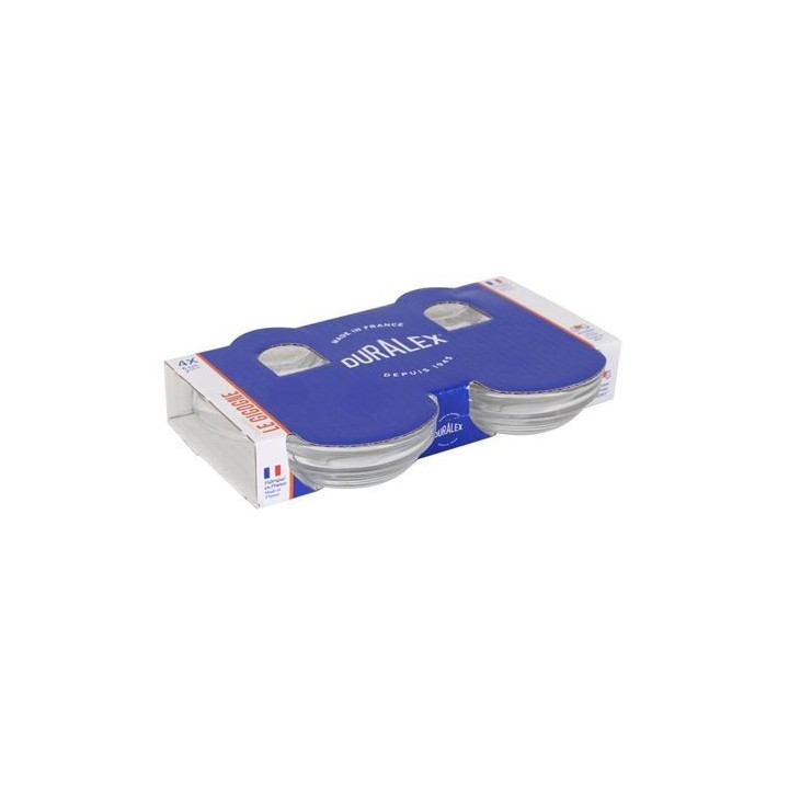 SET 4 BOL APILABLES 350 ML TRANSPARENTES