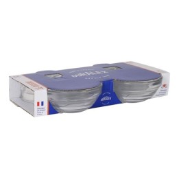 SET 4 BOL APILABLES 700 ML TRANSPARENTES