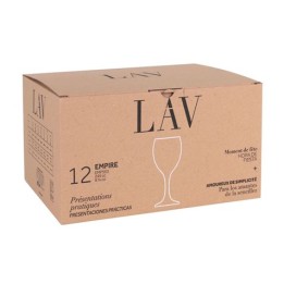 SET 12 COPAS DE VINO 245CC EMPIRE LAV