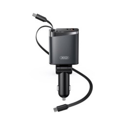 CARGADOR DE COCHE 4 EN 1 108W PARA SMARTPHONE CC71 XO