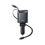 CARGADOR DE COCHE 4 EN 1 108W PARA SMARTPHONE CC71 XO