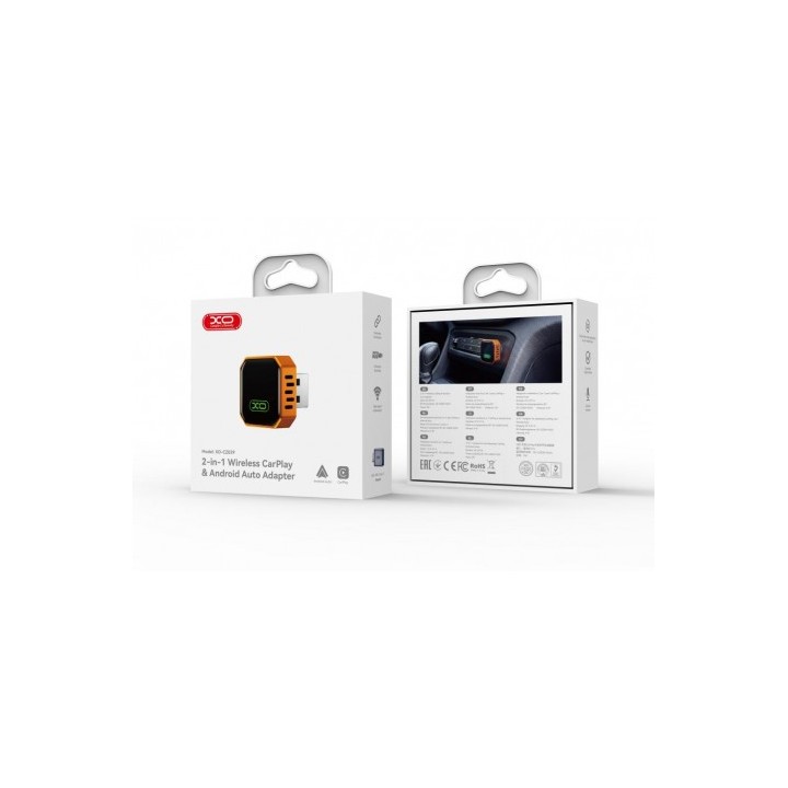 ADAPTADOR INALAMBRICO PARA CARPLAY IOS/ANDROID CZ029 XO