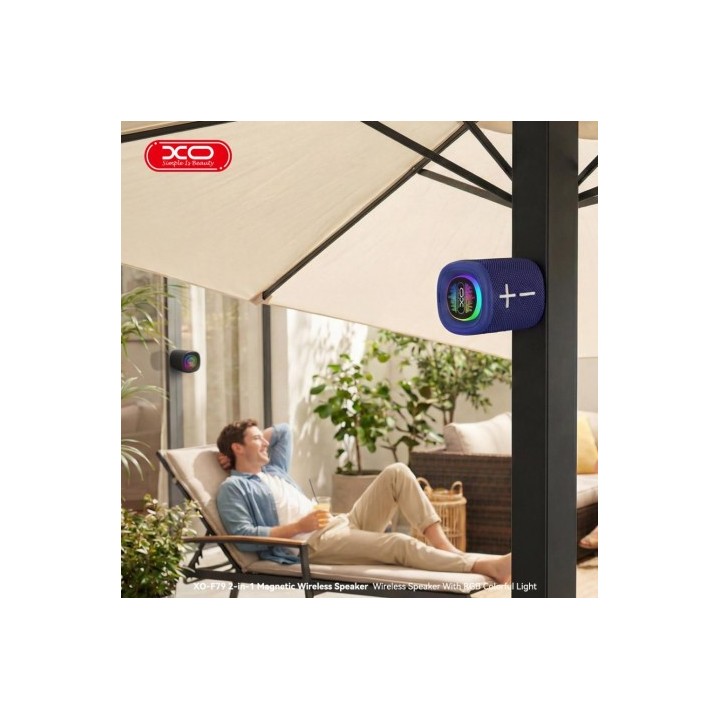 ALTAVOZ BLUETOOTH 2 EN 1 F79 XO