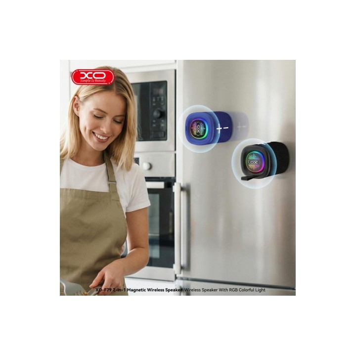 ALTAVOZ BLUETOOTH 2 EN 1 F79 XO