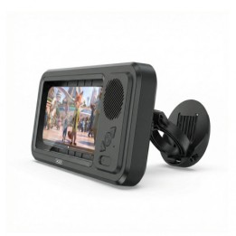 SOPORTE CON ALTAVOZ IMPERMEABLE PARA DUCHA F80 XO