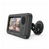 SOPORTE CON ALTAVOZ IMPERMEABLE PARA DUCHA F80 XO