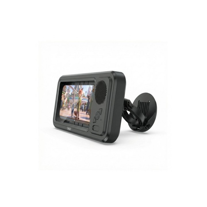 SOPORTE CON ALTAVOZ IMPERMEABLE PARA DUCHA F80 XO