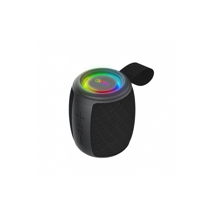 ALTAVOZ PORTATIL ESTILO ``BOOMBOX´´ BLUETOOTH CON RGB F82 XO