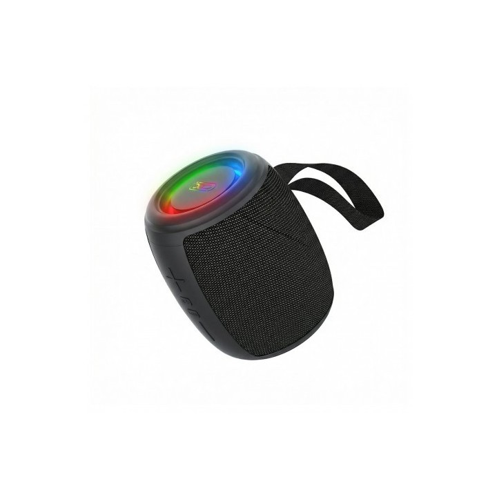 ALTAVOZ PORTATIL ESTILO ``BOOMBOX´´ BLUETOOTH CON RGB F82 XO