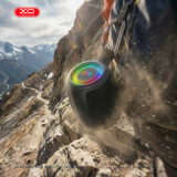 ALTAVOZ PORTATIL ESTILO ``BOOMBOX´´ BLUETOOTH CON RGB F82 XO