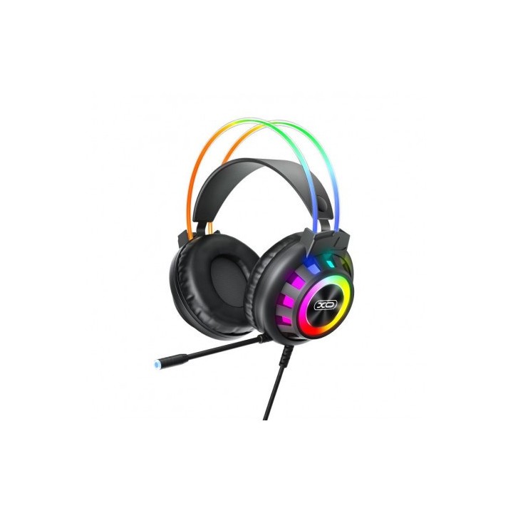AURICULAR GAMING DIADEMA CON CABLE NEGRO G10 XO