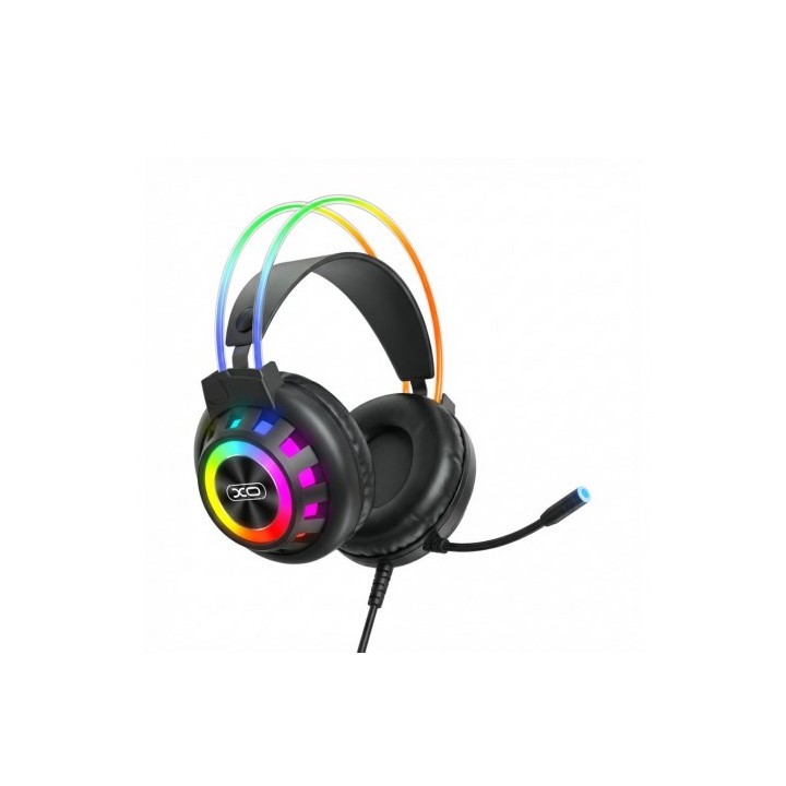 AURICULAR GAMING DIADEMA CON CABLE NEGRO G10 XO