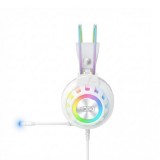 AURICULAR GAMING DIADEMA CON CABLE BLANCO G10 XO