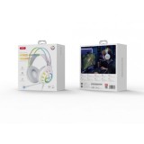 AURICULAR GAMING DIADEMA CON CABLE BLANCO G10 XO