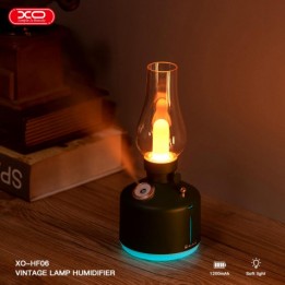 HUMIDIFICADOR LAMPARA VINTAGE NEGRO HF06 XO