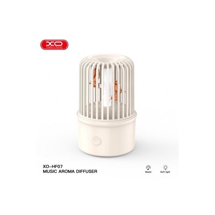 HUMIDIFICADOR CON MUSICA HF07 XO