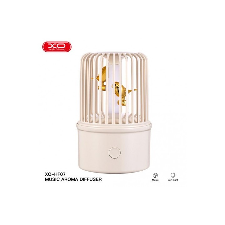 HUMIDIFICADOR CON MUSICA HF07 XO
