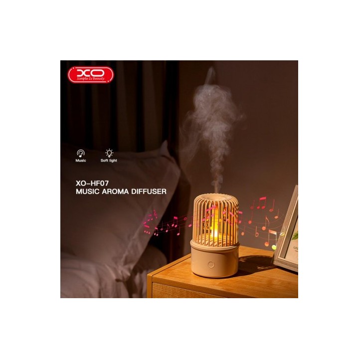 HUMIDIFICADOR CON MUSICA HF07 XO