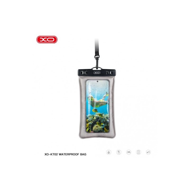 FUNDA IMPERMEABLE PARA TELEFONO SMARTPHONE KT02 XO