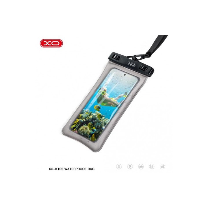 FUNDA IMPERMEABLE PARA TELEFONO SMARTPHONE KT02 XO
