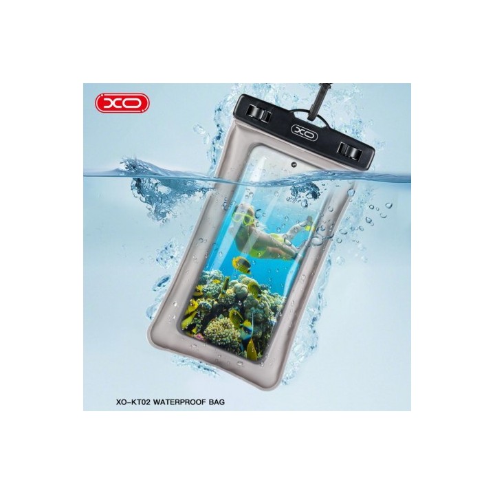FUNDA IMPERMEABLE PARA TELEFONO SMARTPHONE KT02 XO