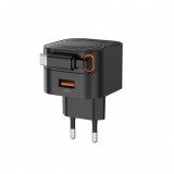 CARGADOR TIPO C CARGA RAPIDA 20W RETRACTIL L165 XO