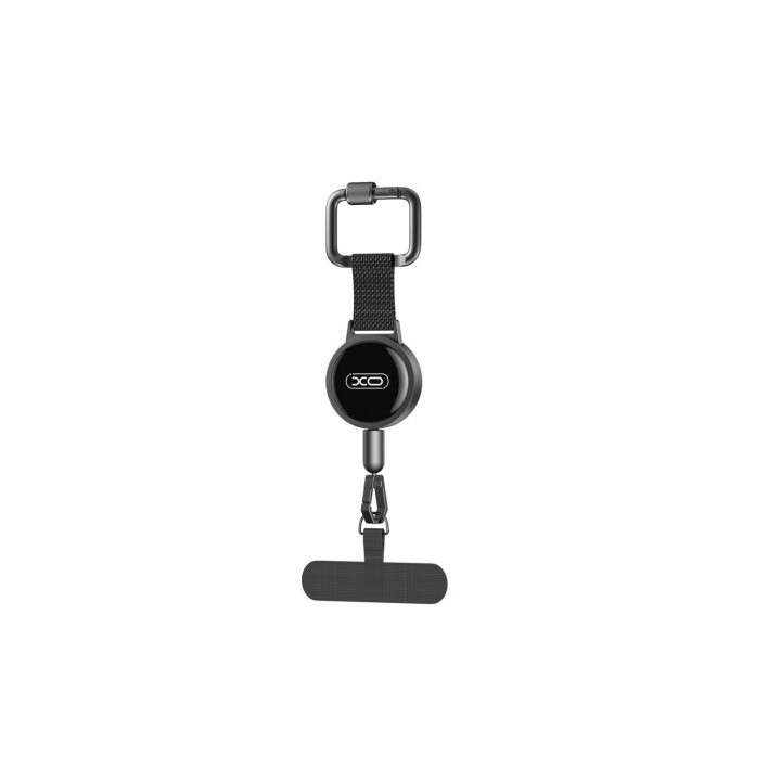 LLAVERO MOSQUETON RETRACTIL PARA SMARTPHONE SF16 XO