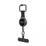 LLAVERO MOSQUETON RETRACTIL PARA SMARTPHONE SF16 XO