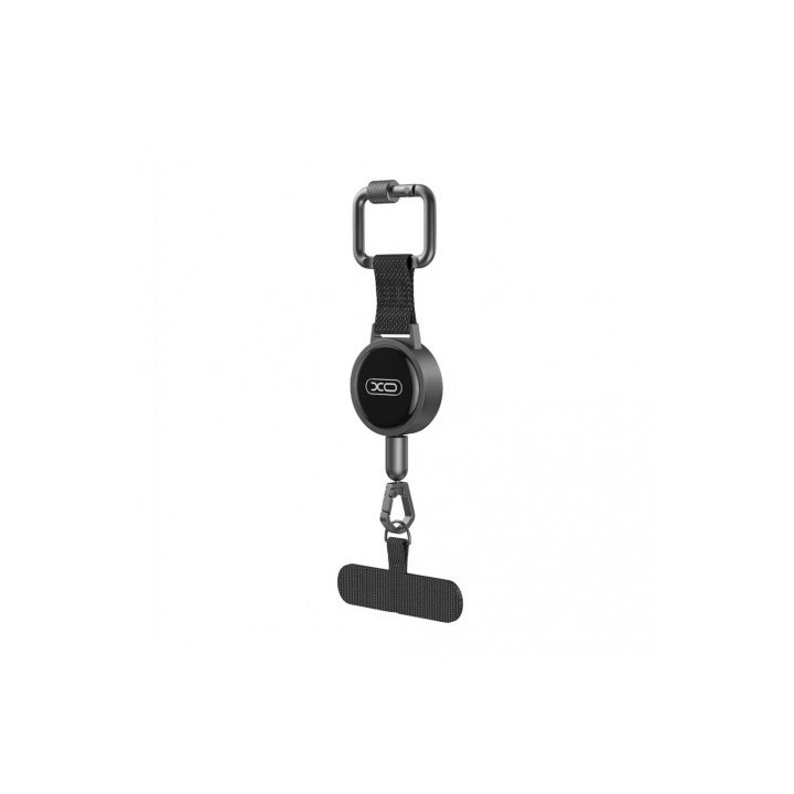 LLAVERO MOSQUETON RETRACTIL PARA SMARTPHONE SF16 XO