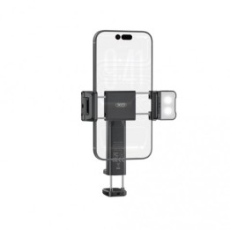 SOPORTE CLIP PARA SMARTPHONE CON LUZ LED SS42 XO