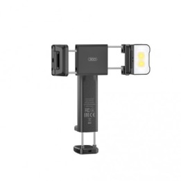 SOPORTE CLIP PARA SMARTPHONE CON LUZ LED SS42 XO