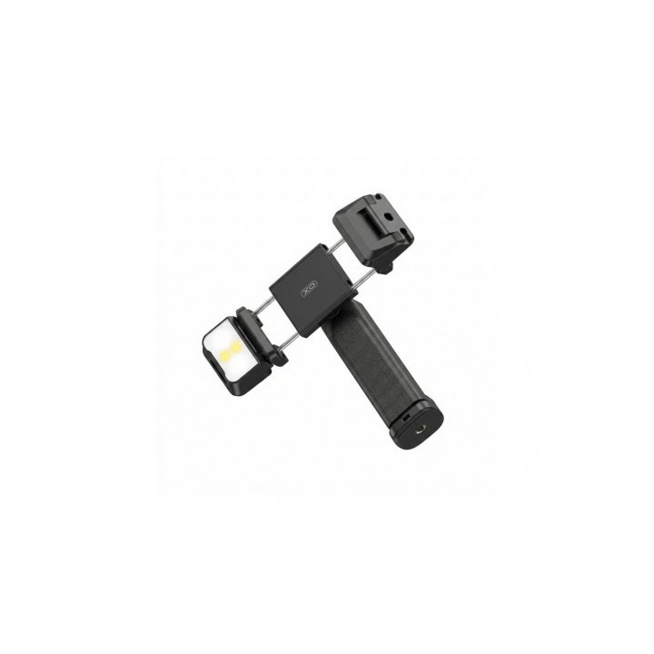 SOPORTE CLIP PARA SMARTPHONE CON LUZ LED SS42 XO