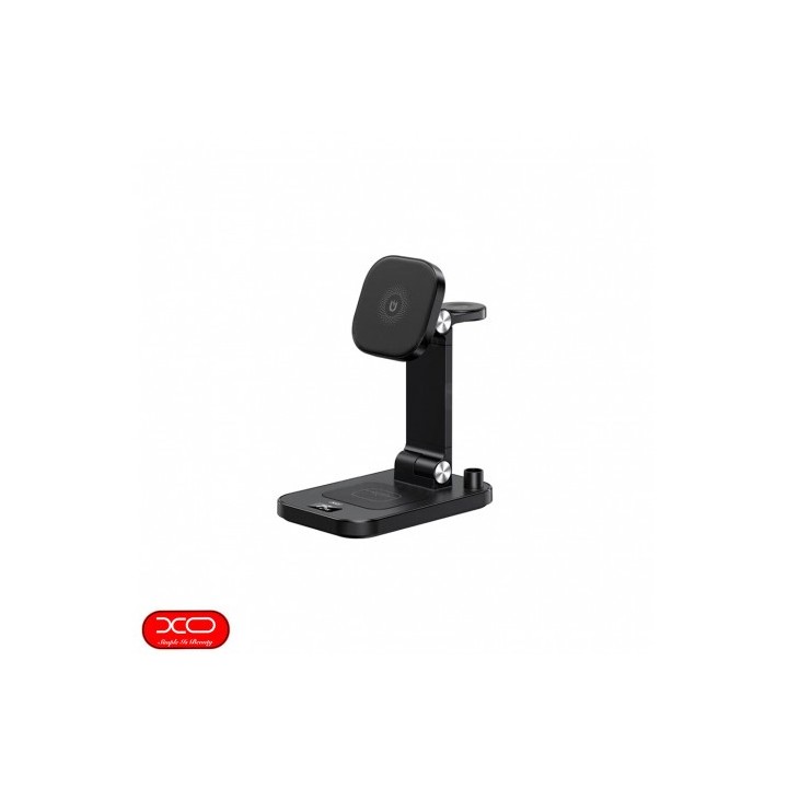 SOPORTE CARGA INALAMBRICA MULTIPLE 4 EN 1 TK23 XO