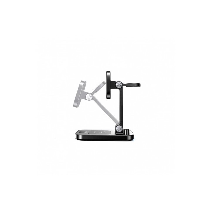 SOPORTE CARGA INALAMBRICA MULTIPLE 4 EN 1 TK23 XO