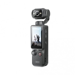 CAMARA ACCION PORTATIL UHD 4K NEGRA ZF05 XO