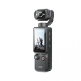 CAMARA ACCION PORTATIL UHD 4K NEGRA ZF05 XO