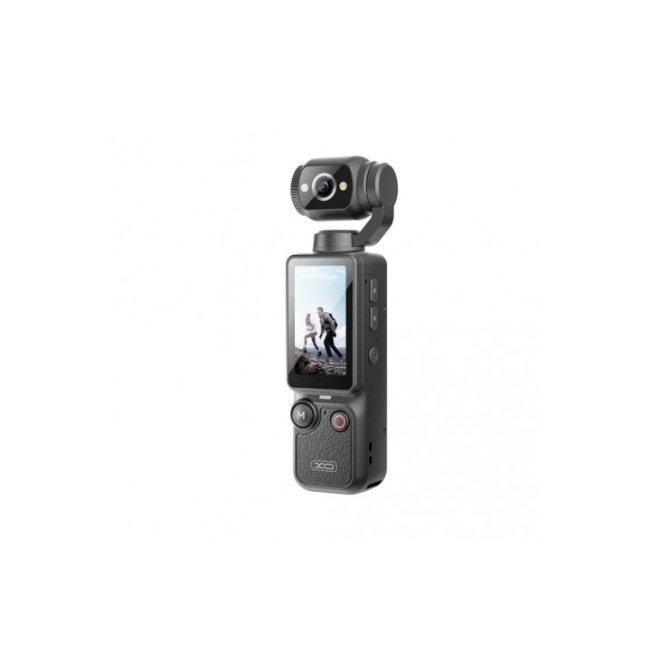 CAMARA ACCION PORTATIL UHD 4K NEGRA ZF05 XO