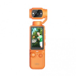 CAMARA ACCION PORTATIL UHD 4K NARANJA ZF05 XO