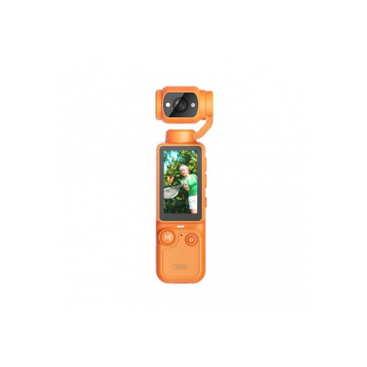 CAMARA ACCION PORTATIL UHD 4K NARANJA ZF05 XO