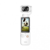 CAMARA ACCION PORTATIL UHD 4K BLANCA ZF05 XO